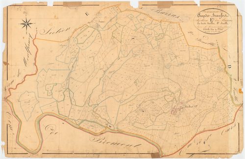 Chapdes-Beaufort - 53 FI 190      Section E des Barras, 3ème feuille