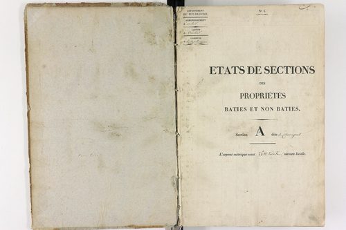 La Chapelle-Agnon - P 12393/1      Section A