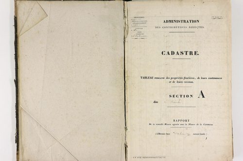 La Chapelle-Marcousse - P 11239/1      Section A