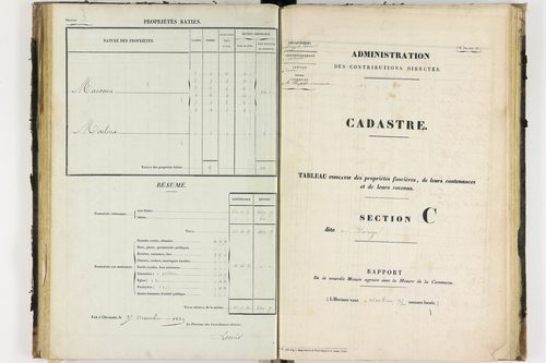 La Chapelle-Marcousse - P 11239/3      Section C