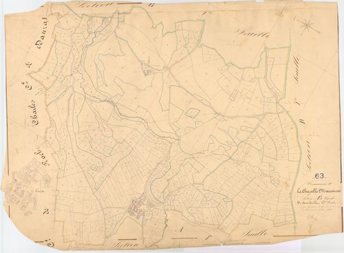 La Chapelle-Marcousse - 54 Fi 269      Section A de Venèche, 2ème feuille