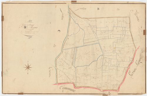 Chappes - 53 FI 200      Section B du Marais, 2ème feuille