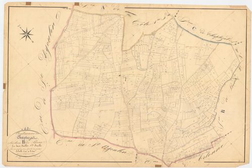 Chaptuzat - 53 FI 207      Section B de Bens, 1ère feuille