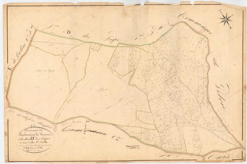 Charbonnières-les-Varennes - 53 FI 218      Section D des Fayes, 2ème feuille