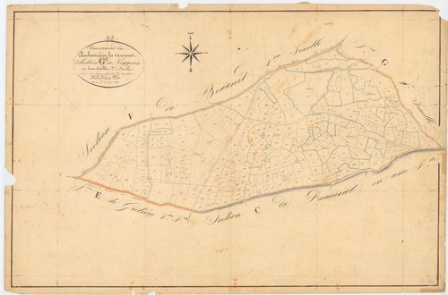 Charbonnières-les-Varennes - 53 FI 224      Section G de Veygoux, 2ème feuille