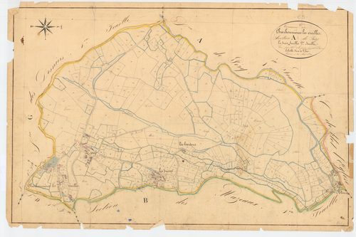Charbonnières-les-Vieilles - 53 FI 227      Section A de Péry, 2ème feuille