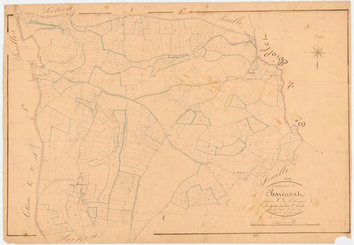 Charensat - 53 FI 251      Section C de Collanges, 2ème feuille