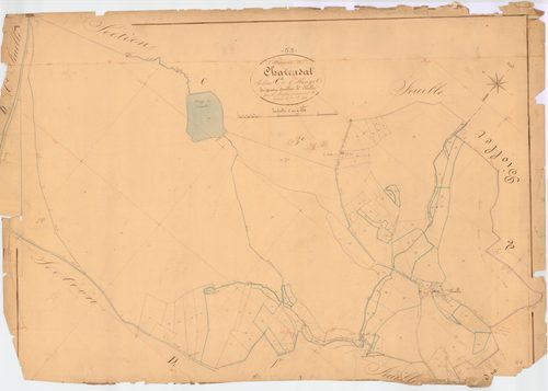Charensat - 53 FI 253      Section C de Collanges, 4ème feuille