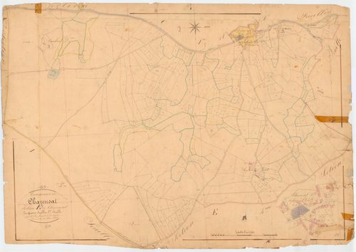 Charensat - 53 FI 260      Section E de Charensat, 1ère feuille