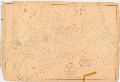 Charensat - 53 FI 245      Section A des Lignères, 3ème feuille