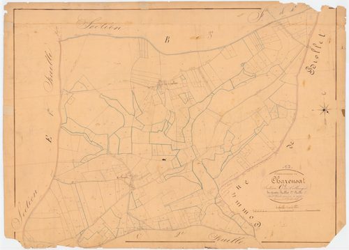 Charensat - 53 FI 250      Section C de Collanges, 1ère feuille