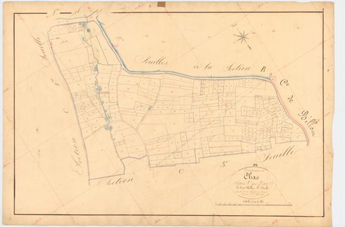 Chas - 51 FI 336      Section C des Têtes, 2ème feuille