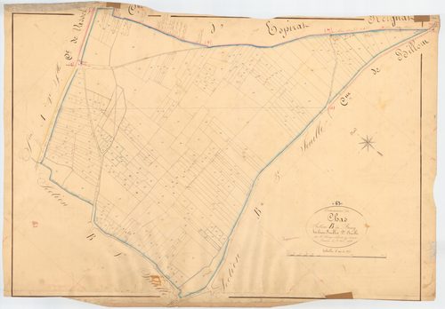 Chas - 51 FI 333      Section B du Bourg, 2ème feuille