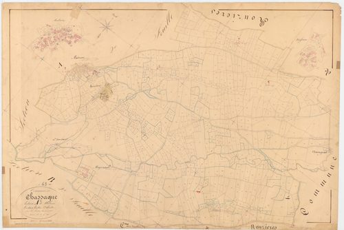Chassagne - 54 Fi 285      Section A de Malnon, 1ère feuille