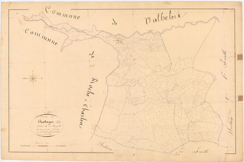 Chassagne - 54 Fi 290      Section C de Brugelet, 2ème feuille