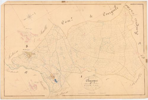 Chassagne - 54 Fi 286      Section A de Malnon, 2ème feuille