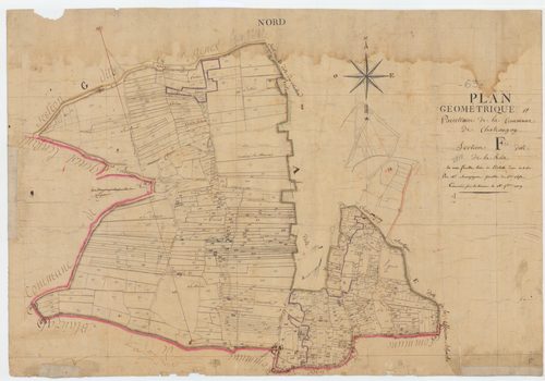 Châteaugay - 53 FI 270      Section F de la Rode