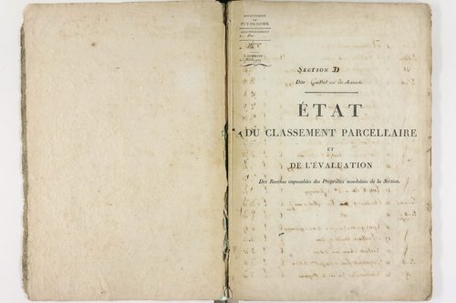 Châteaugay - P 10175      Section D (1813)