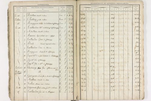 Châteaugay - P 10175      Section D (1813)