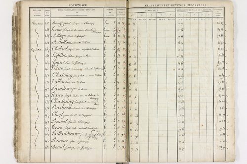 Châteaugay - P 10175      Section D (1813)