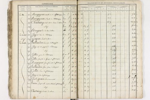 Châteaugay - P 10175      Section D (1813)