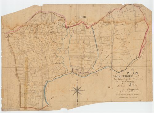 Châteaugay - 53 FI 273      Section J de Champgriaux
