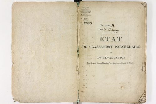 Châteaugay - P 10172      Section A (1813)