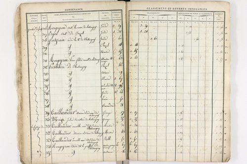 Châteaugay - P 10172      Section A (1813)