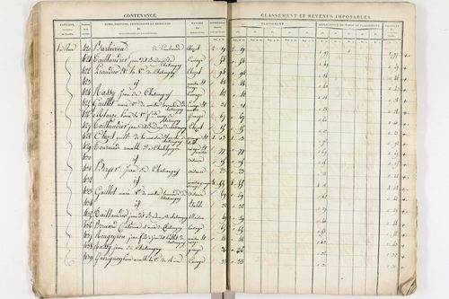 Châteaugay - P 10172      Section A (1813)