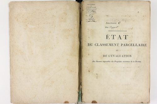 Châteaugay - P 10174      Section C (1813)