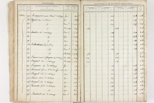 Châteaugay - P 10174      Section C (1813)