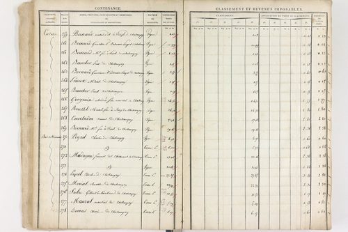 Châteaugay - P 10174      Section C (1813)