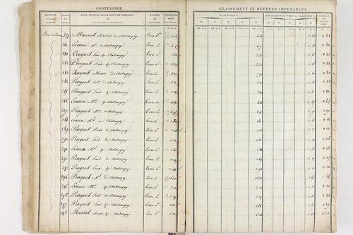 Châteaugay - P 10174      Section C (1813)