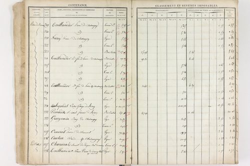 Châteaugay - P 10174      Section C (1813)