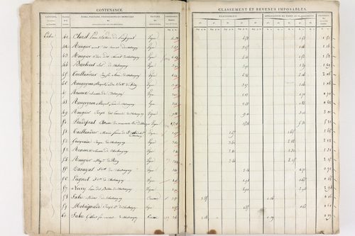 Châteaugay - P 10174      Section C (1813)