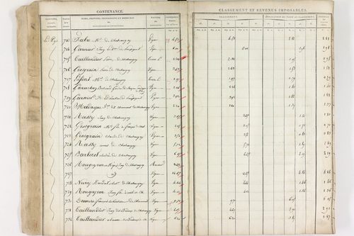 Châteaugay - P 10174      Section C (1813)