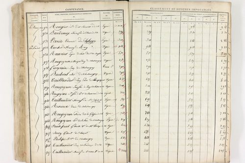 Châteaugay - P 10174      Section C (1813)
