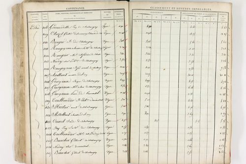 Châteaugay - P 10174      Section C (1813)