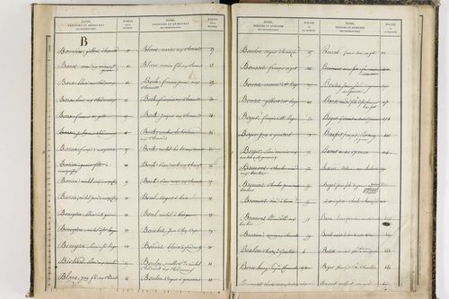 Châteauneuf-les-Bains - P 10187      Folios 662 à 853
