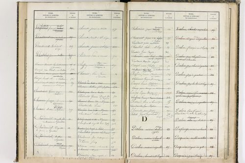 Châteauneuf-les-Bains - P 10187      Folios 662 à 853