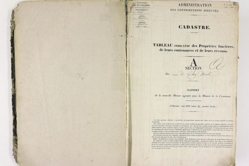 Châteldon - P 12395/1      Section A