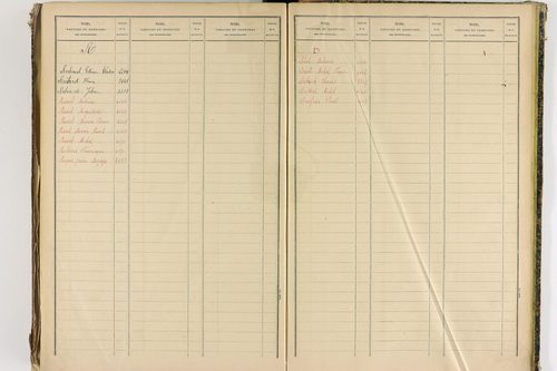 Châtel-Guyon - P 10205      Folios 3181 à 3778
