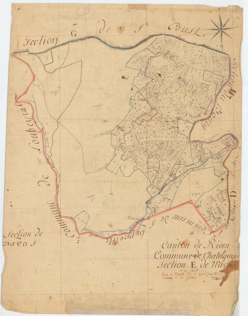 Châtel-Guyon - 53 FI 296      Section E de Navus