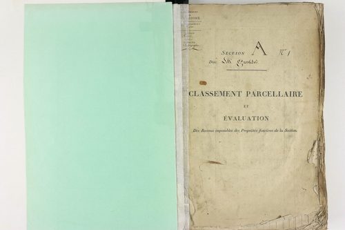 Châtel-Guyon - P 10191      Section A (1813)