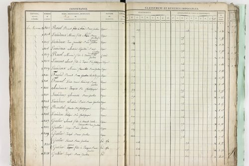 Châtel-Guyon - P 10191      Section A (1813)