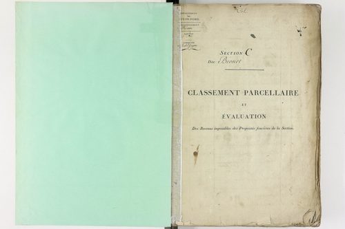 Châtel-Guyon - P 10194      Section C (1813)