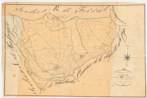 La Chaulme - 55 FI 271      Section B de Férréol, 2ème feuille