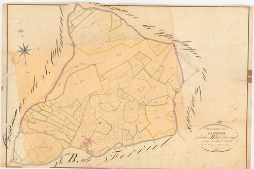 La Chaulme - 55 FI 270      Section B de Férréol, 1ère feuille