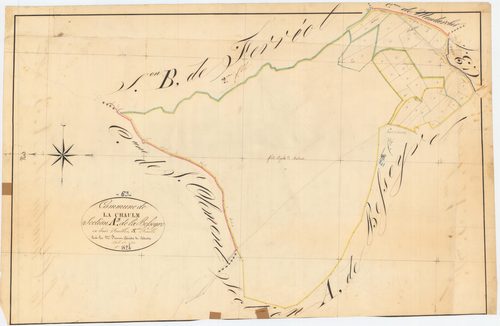 La Chaulme - 55 FI 269      Section A de la Besseyre, 3ème feuille