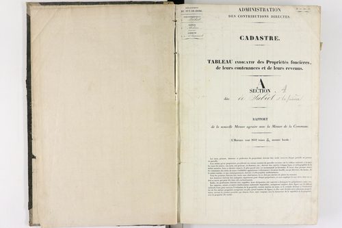 Chaumont-le-Bourg - P 12397/1      Section A